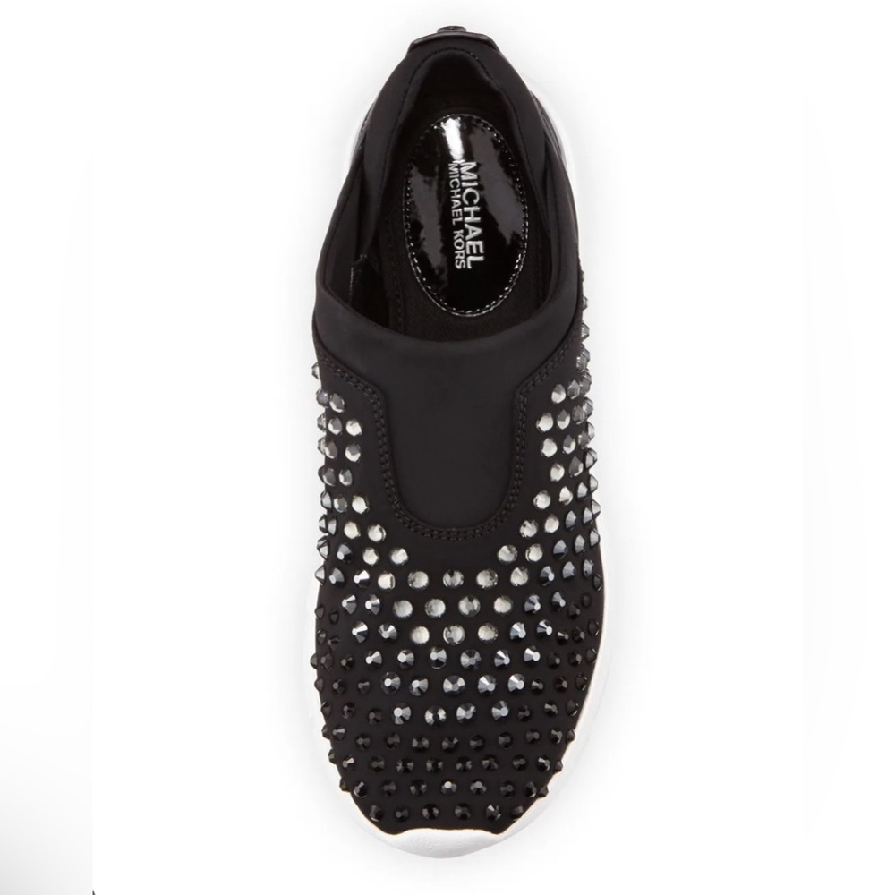 Michael Kors Black Classic Flats